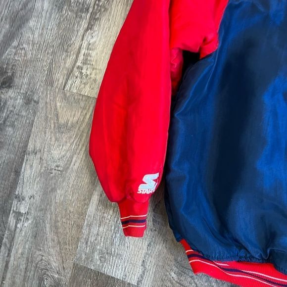 Vintage Cleveland Indians Starter Jacket - Picture 9 of 12